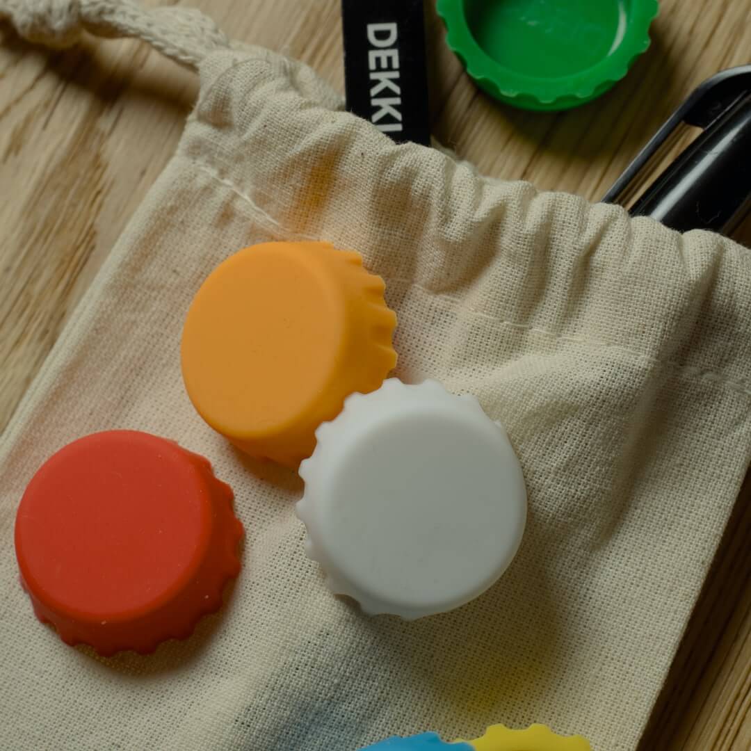 Flaschendeckel Schutz-Set + Zubehör