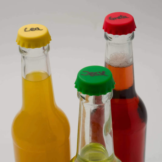 Flaschendeckel Schutz-Set + Zubehör