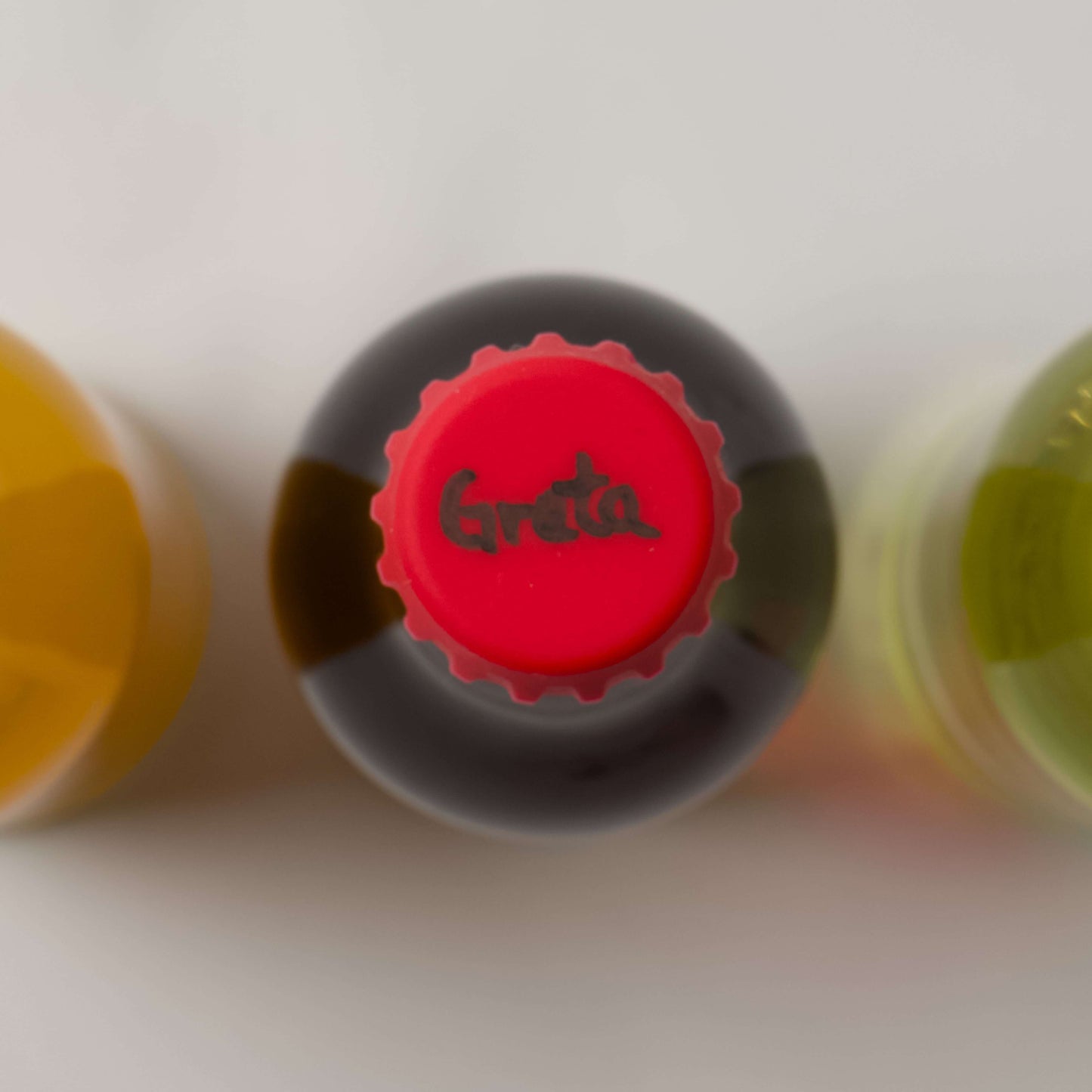 Flaschendeckel Schutz-Set + Zubehör