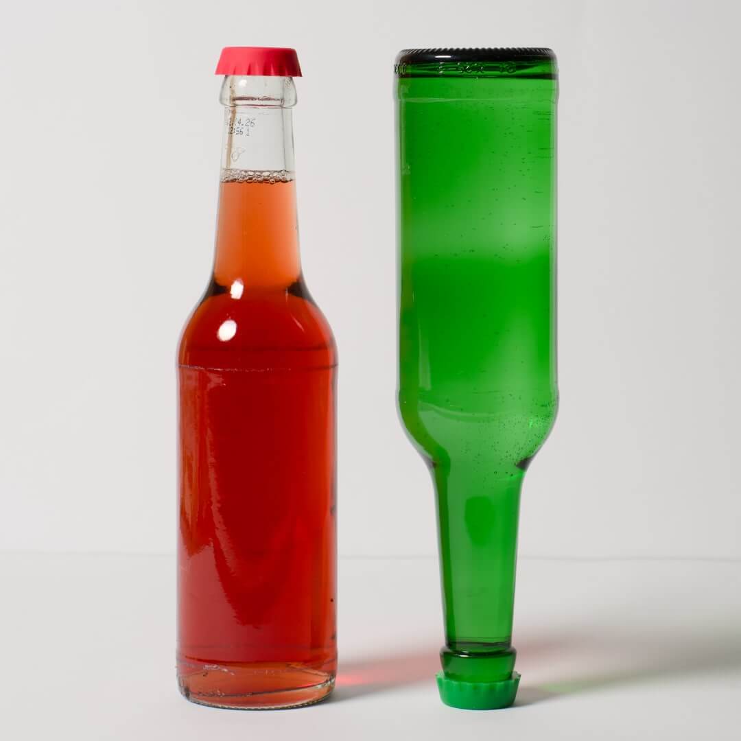 Flaschendeckel Schutz-Set + Zubehör